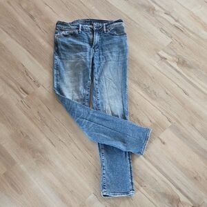 American Eagle Outfitters Blue Straight Leg Jeans